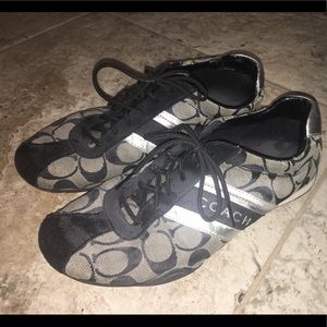 COACH SNEAKERS - new listing!